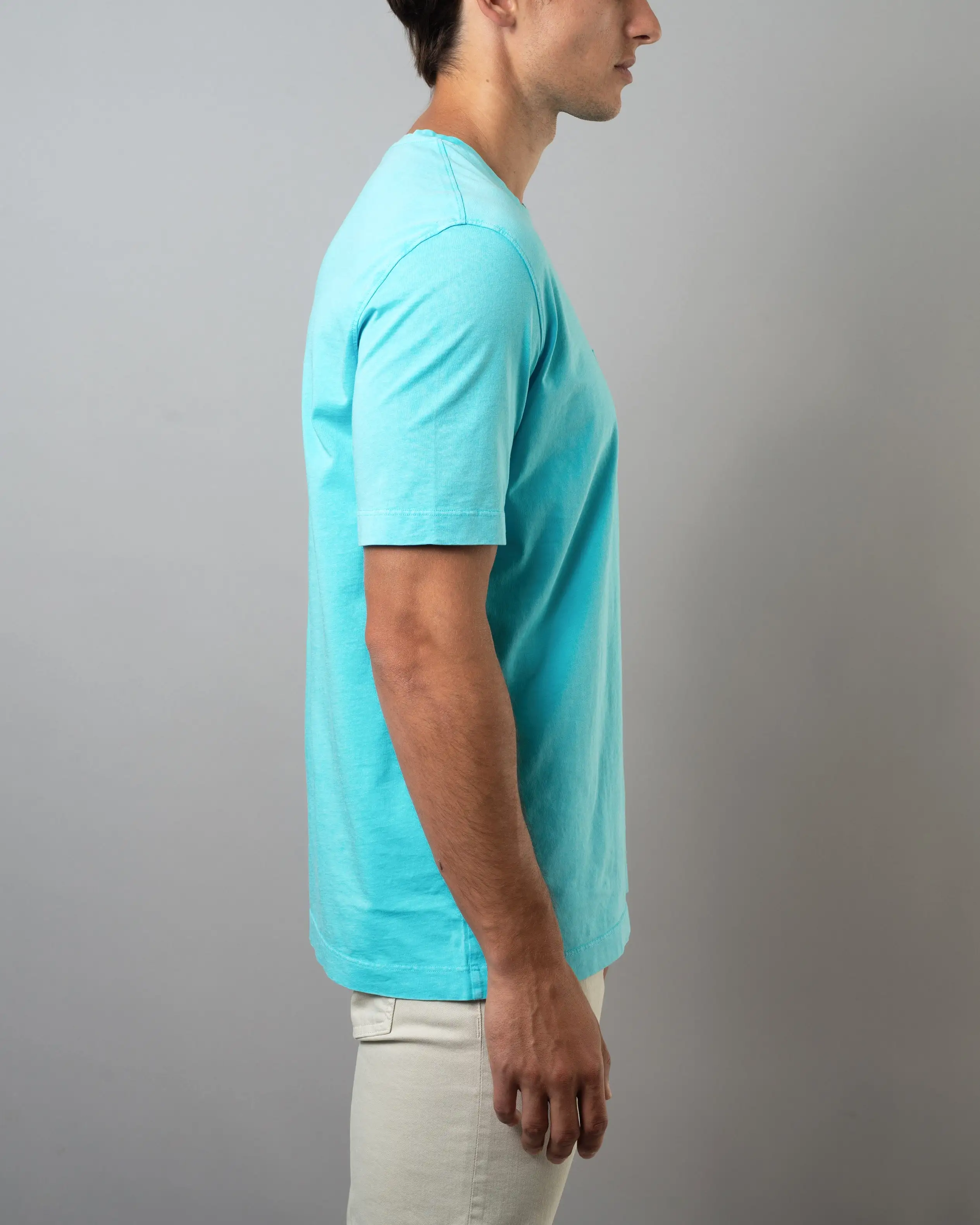 Iced Jersey Pocket T-Shirt