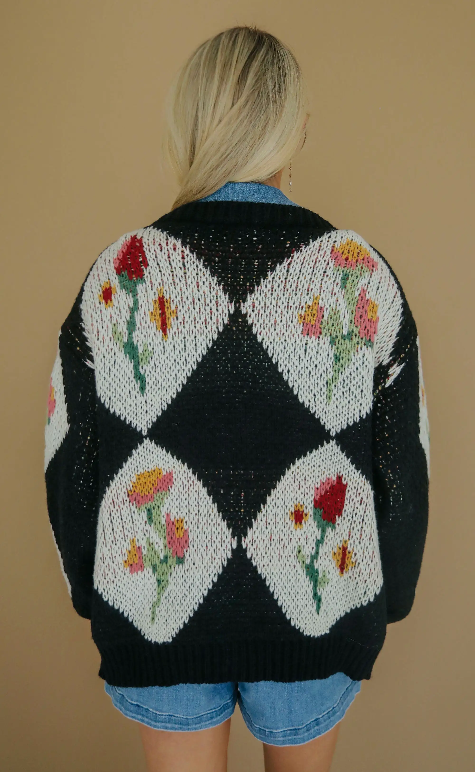 in bloom cardigan