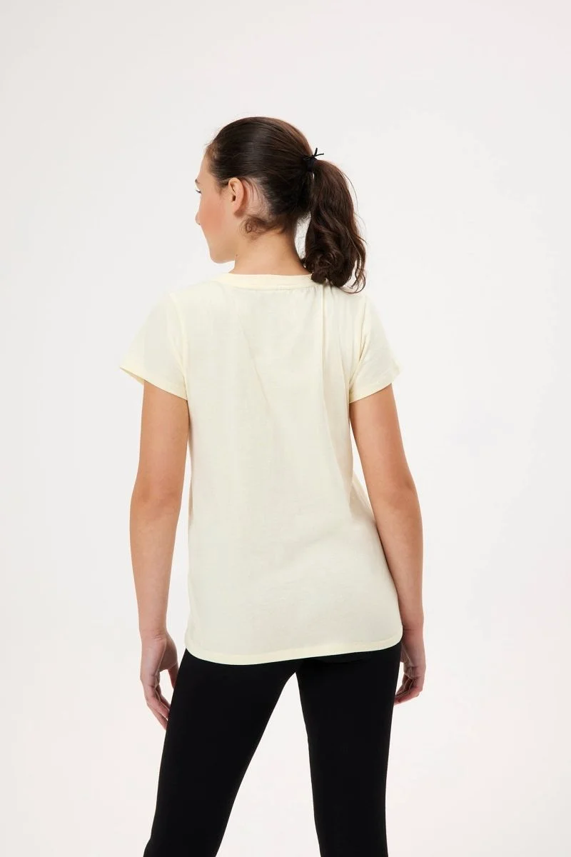 INSPORT JUNIOR EVIE LEMON TEE