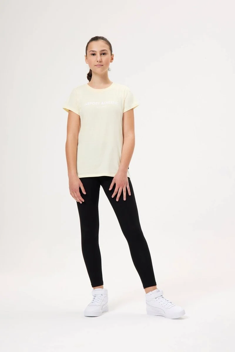 INSPORT JUNIOR EVIE LEMON TEE