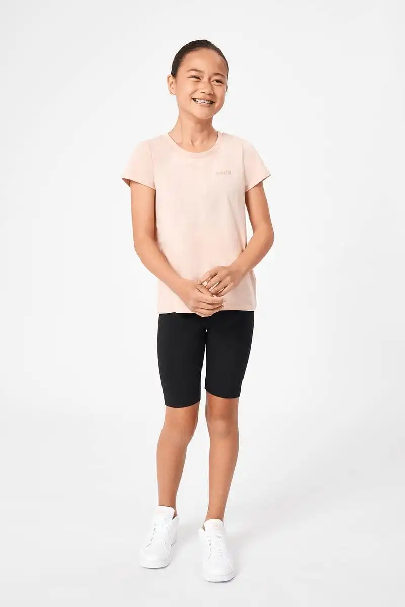 INSPORT JUNIOR EVIE PINK TEE