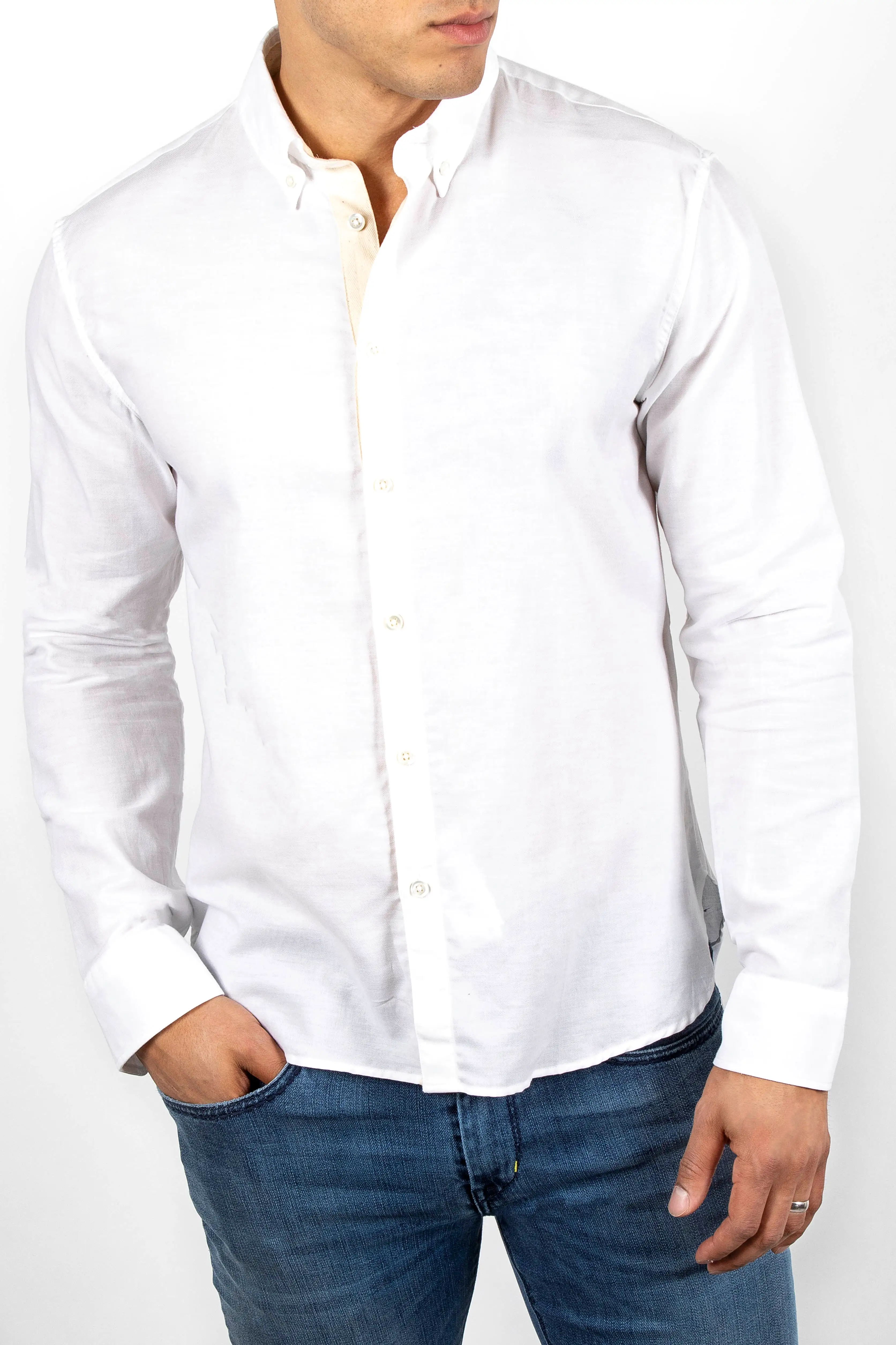 Irvine Twill Tape Shirt