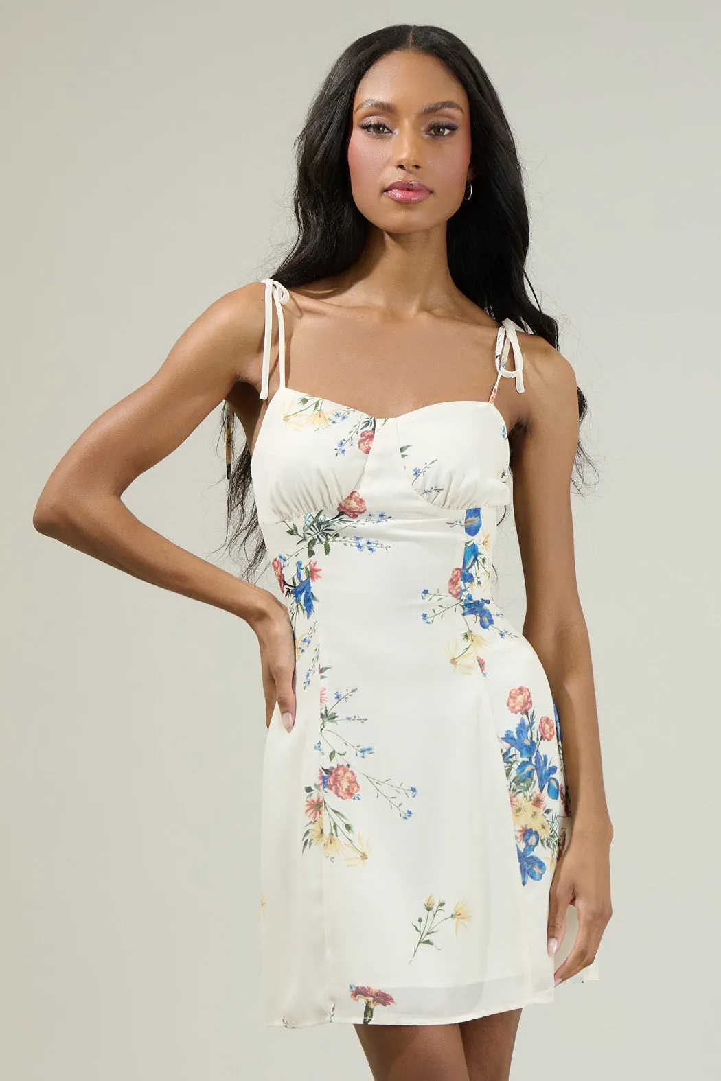 Jacinta Floral Mini Dress