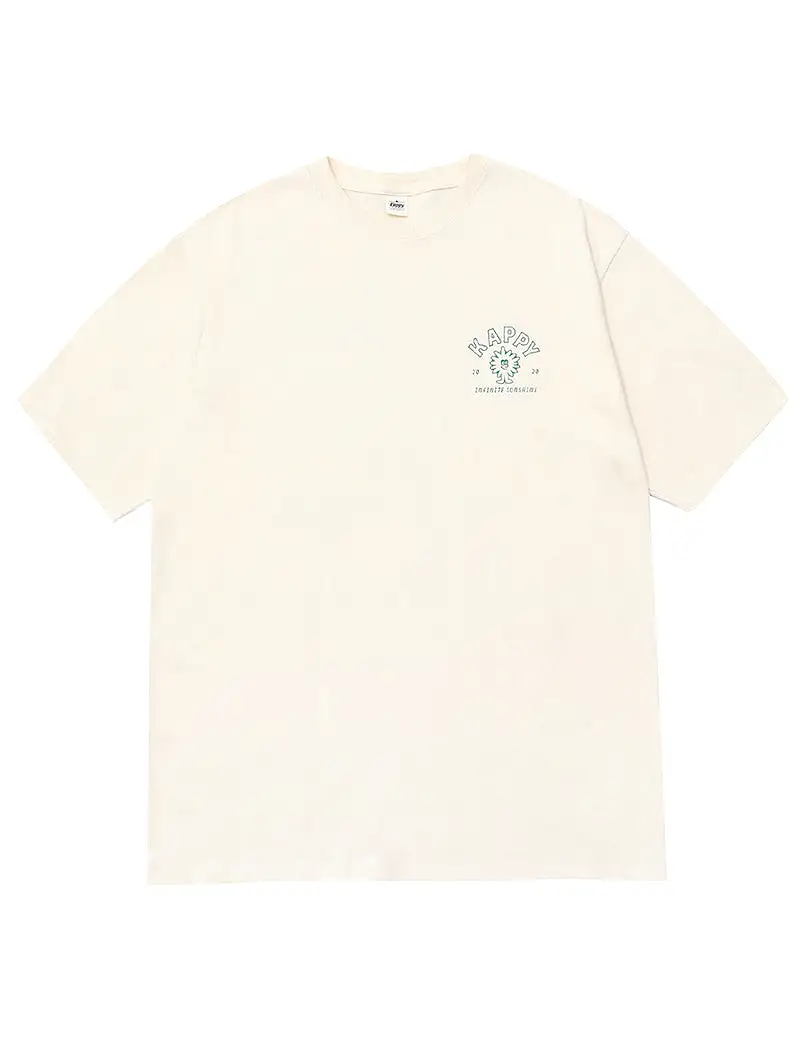 Kappy Sunshine T-Shirt Cream