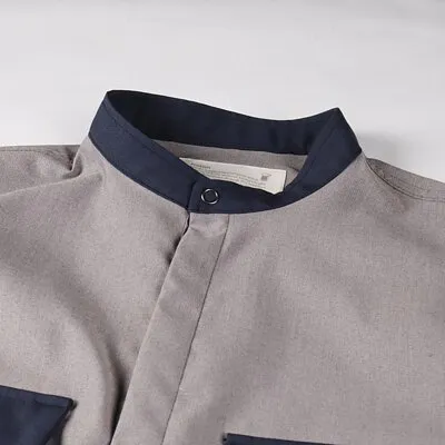 Kelen Pugin Bi-Color P/O Shirts Gray