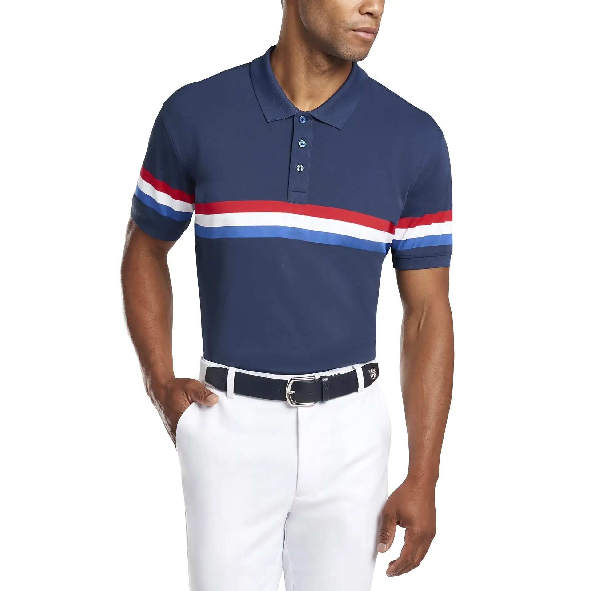 Liberty Stripe Polo