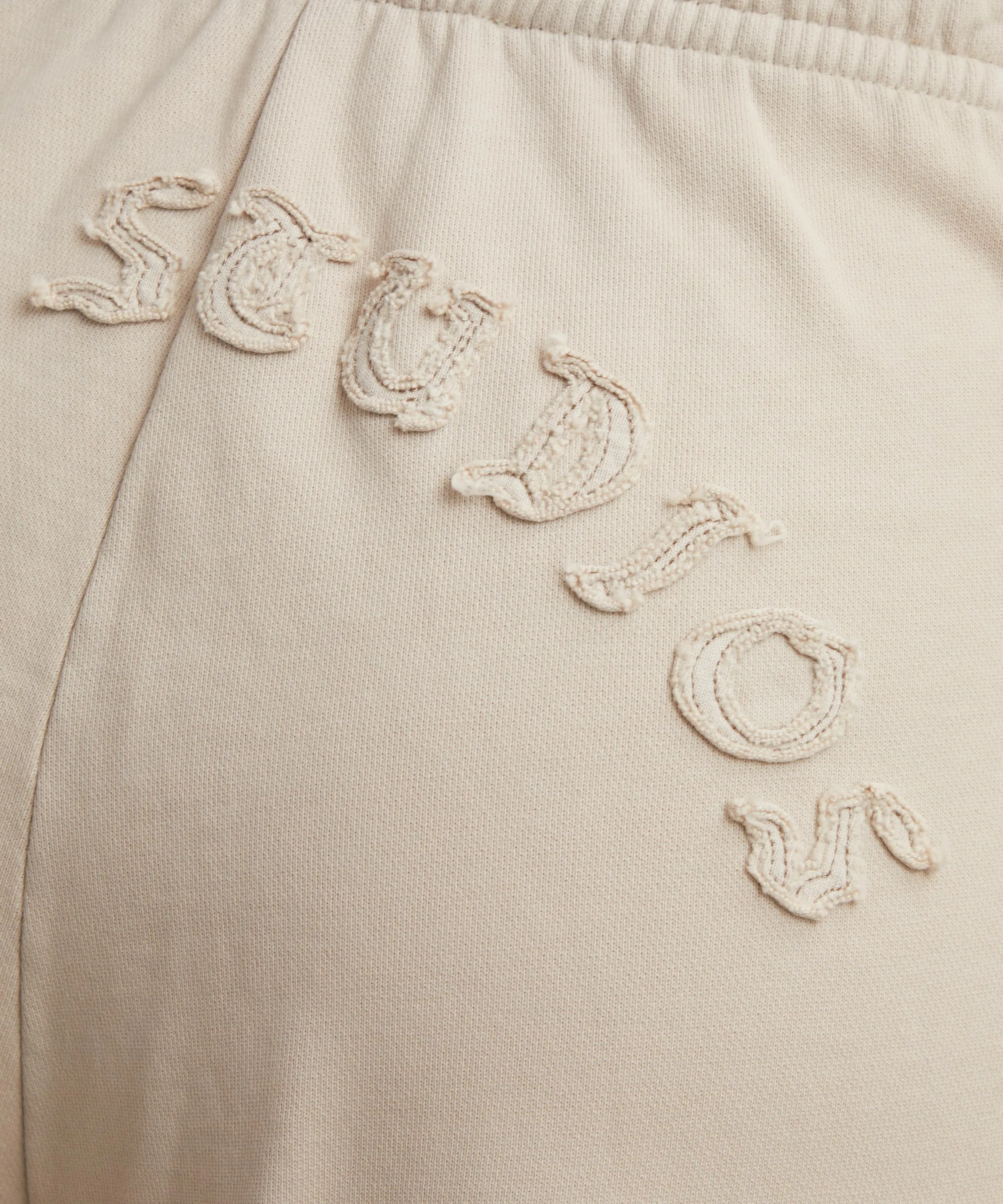 Logo Embroidered Sweatpants