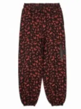 LVXWA INFRARED SKIN SWEATPANTS RED