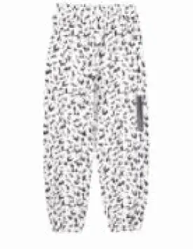 LVXWA MONOCHROME SKIN SWEATPANTS WHITE