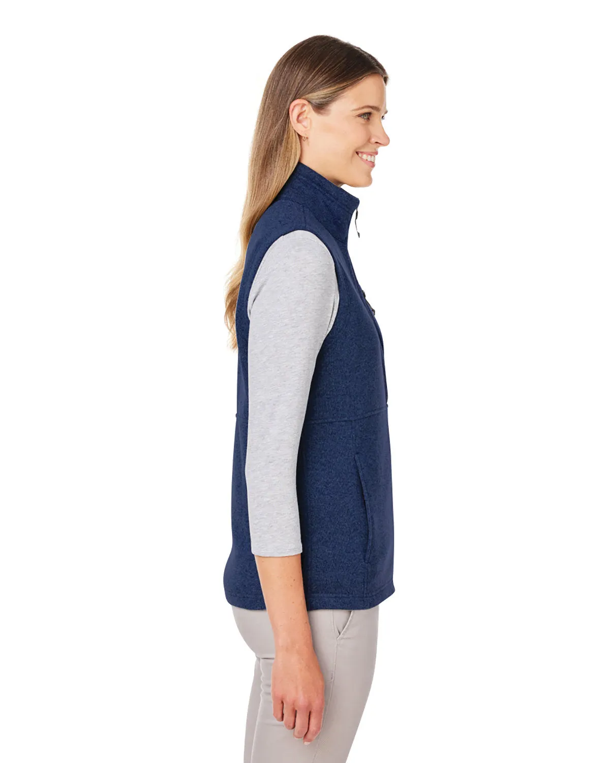 Marmot Ladies Dropline Vests, Arctic Navy