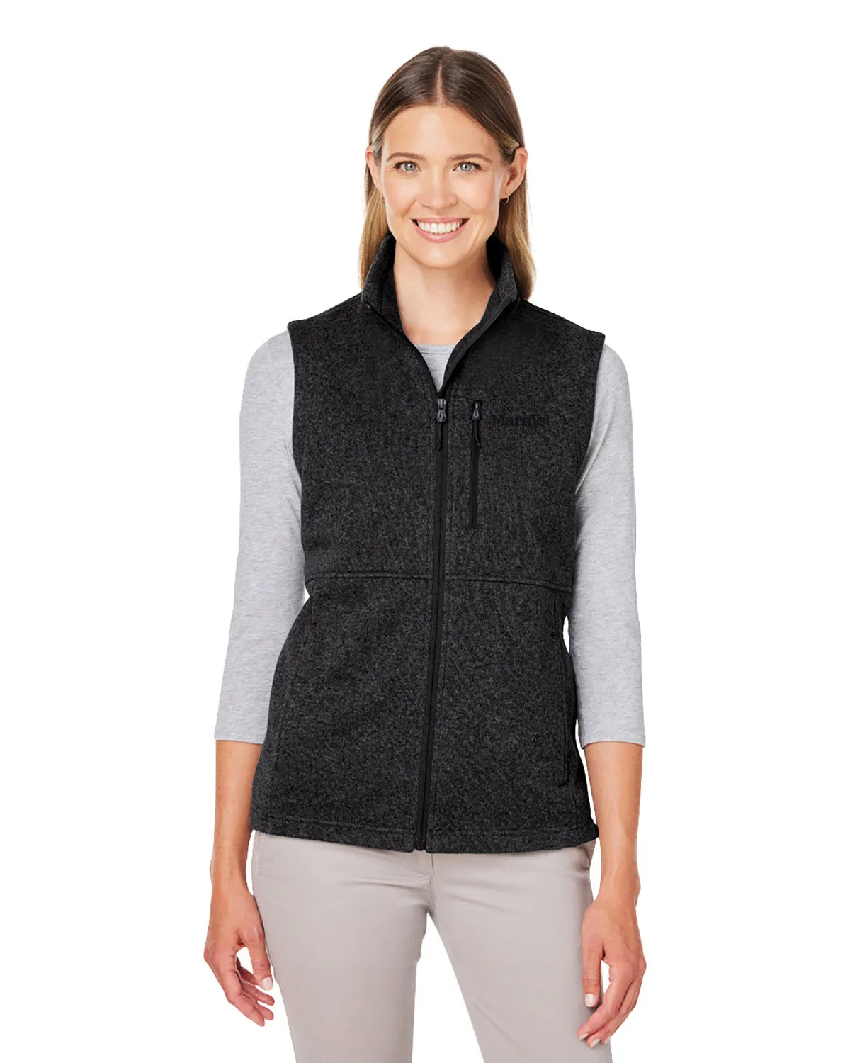 Marmot Ladies Dropline Vests, Black