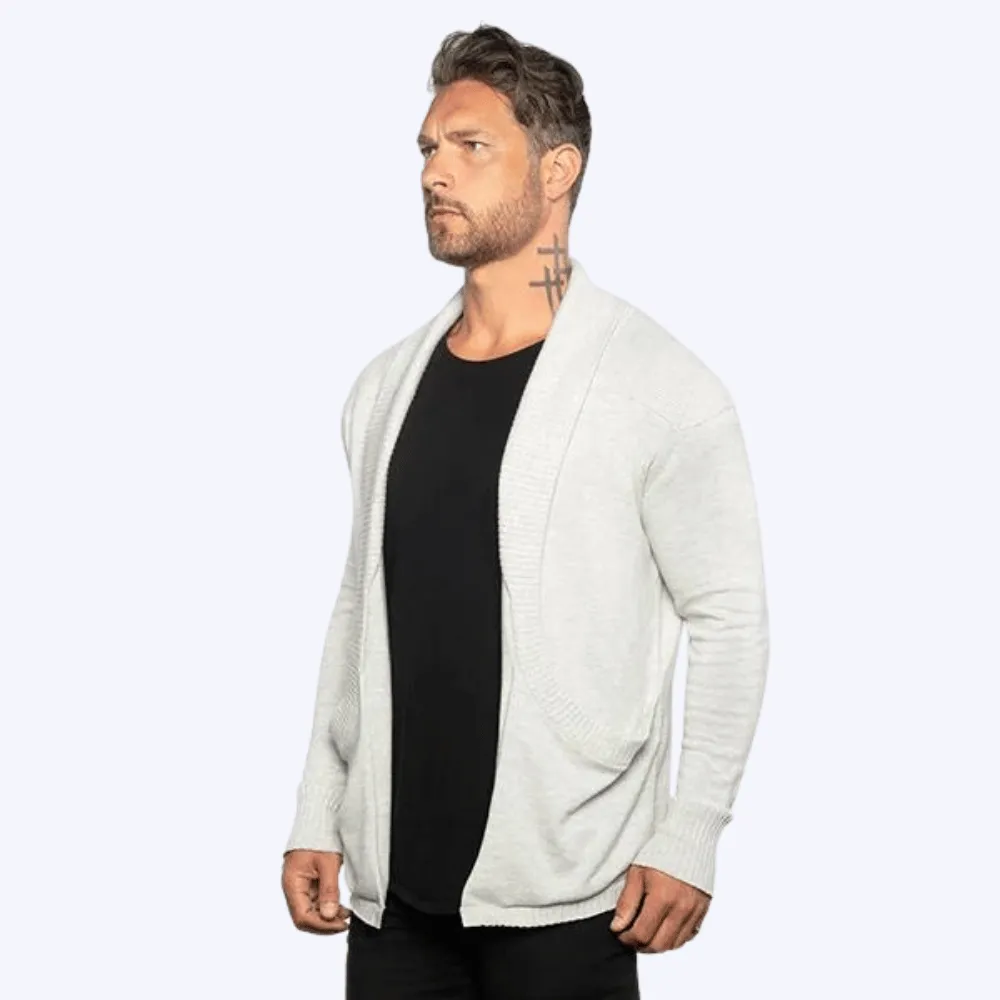 Men's Slim Cardigans With Bags | Kulavo™