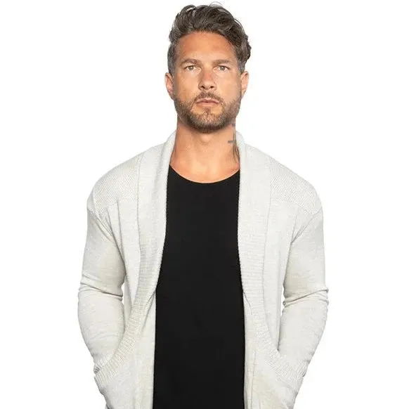 Men's Slim Cardigans With Bags | Kulavo™