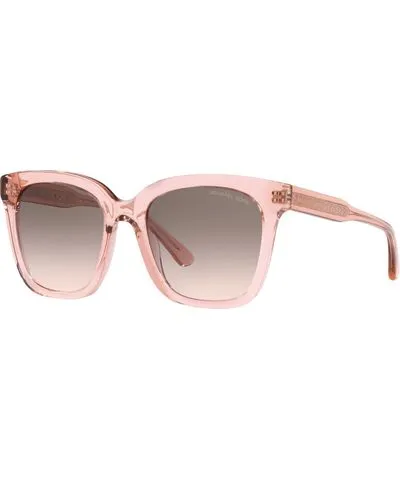 Michael Kors Women's MK2163F-31013B San Marino 55mm Pink Transparent Sunglasses