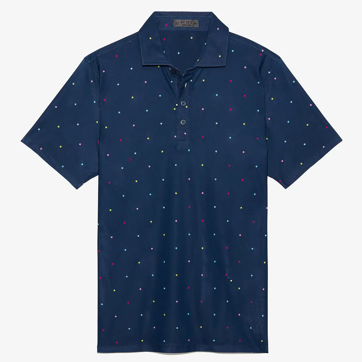 Mini Stars Tech Piqué Polo