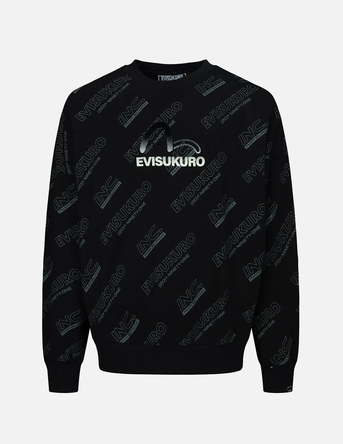 Monoram Logo Print Sweatshirt