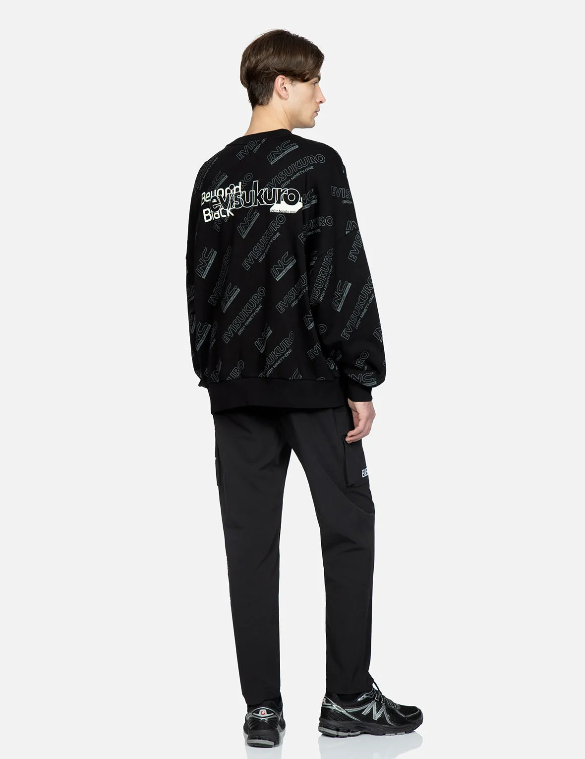 Monoram Logo Print Sweatshirt