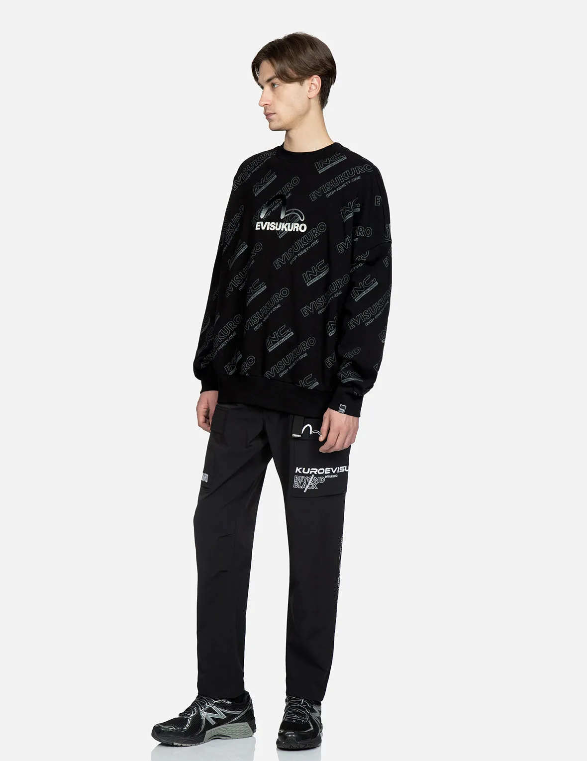 Monoram Logo Print Sweatshirt