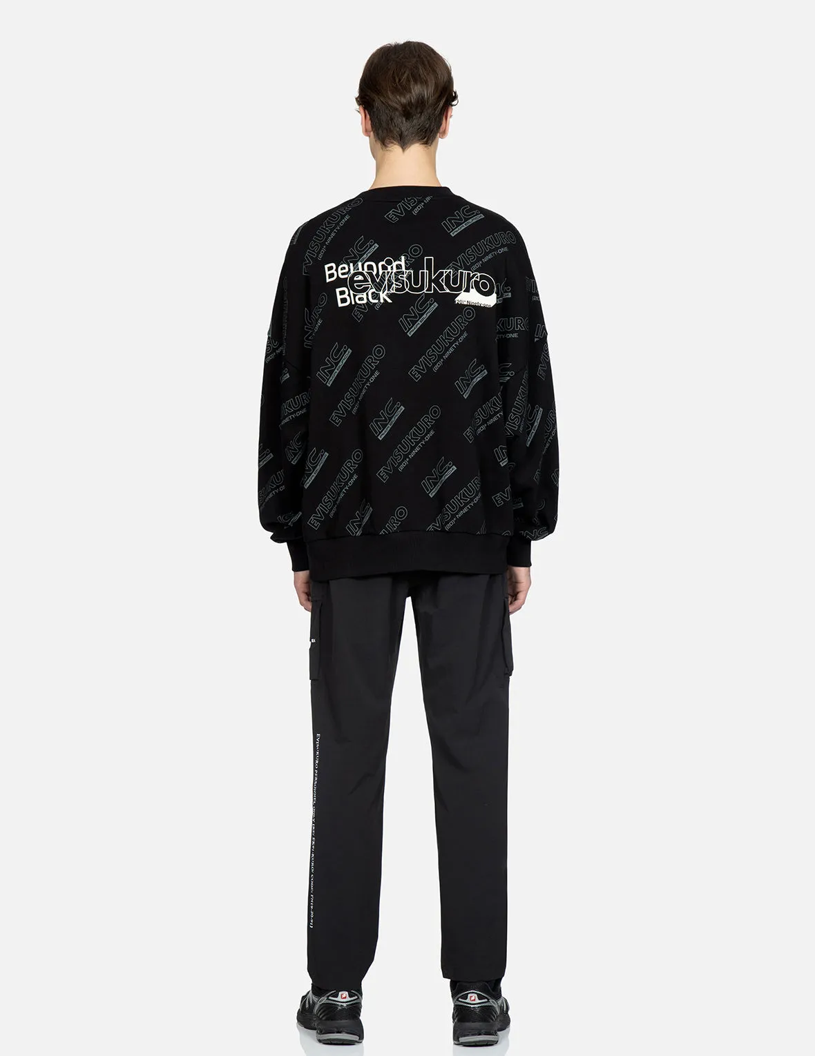 Monoram Logo Print Sweatshirt