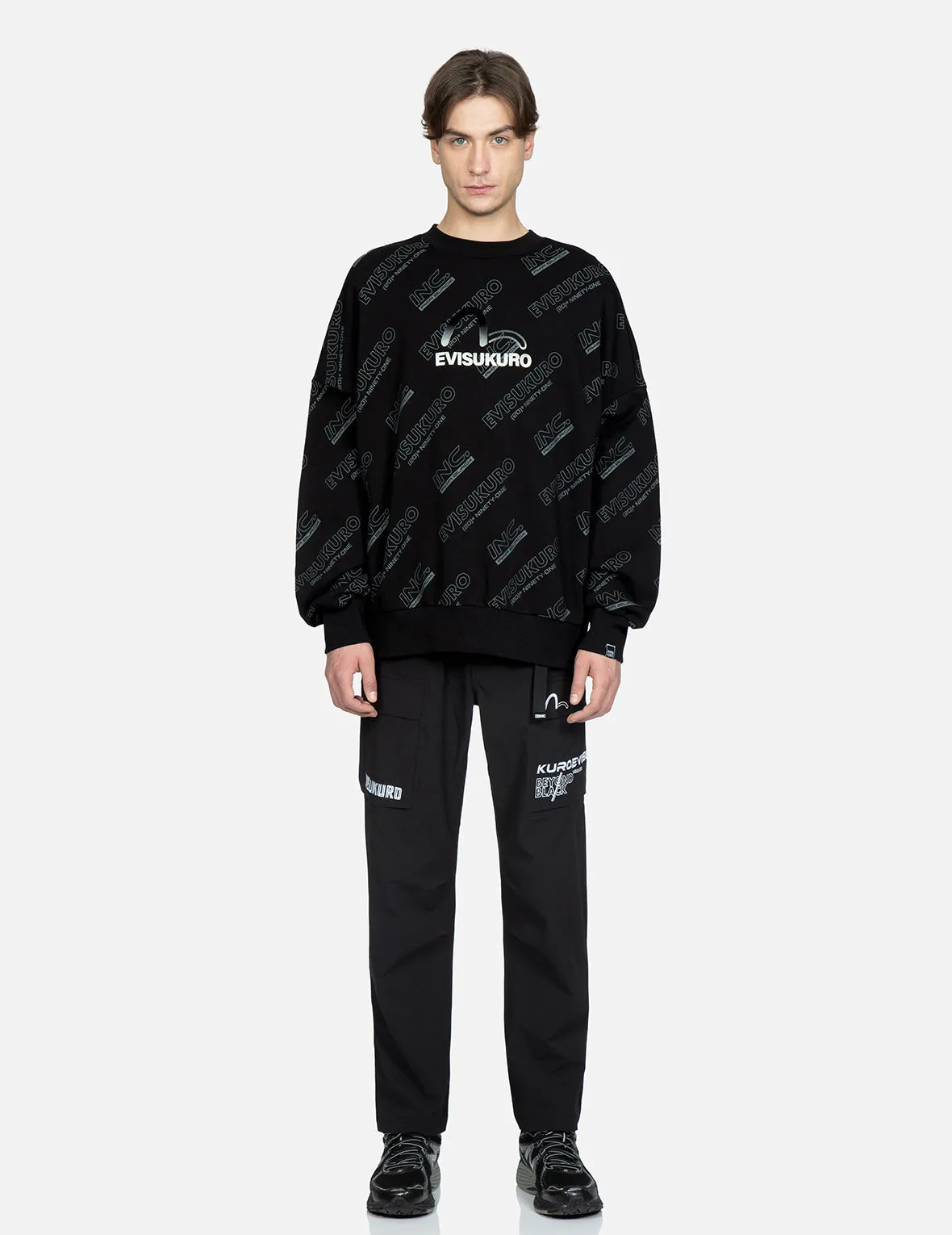 Monoram Logo Print Sweatshirt