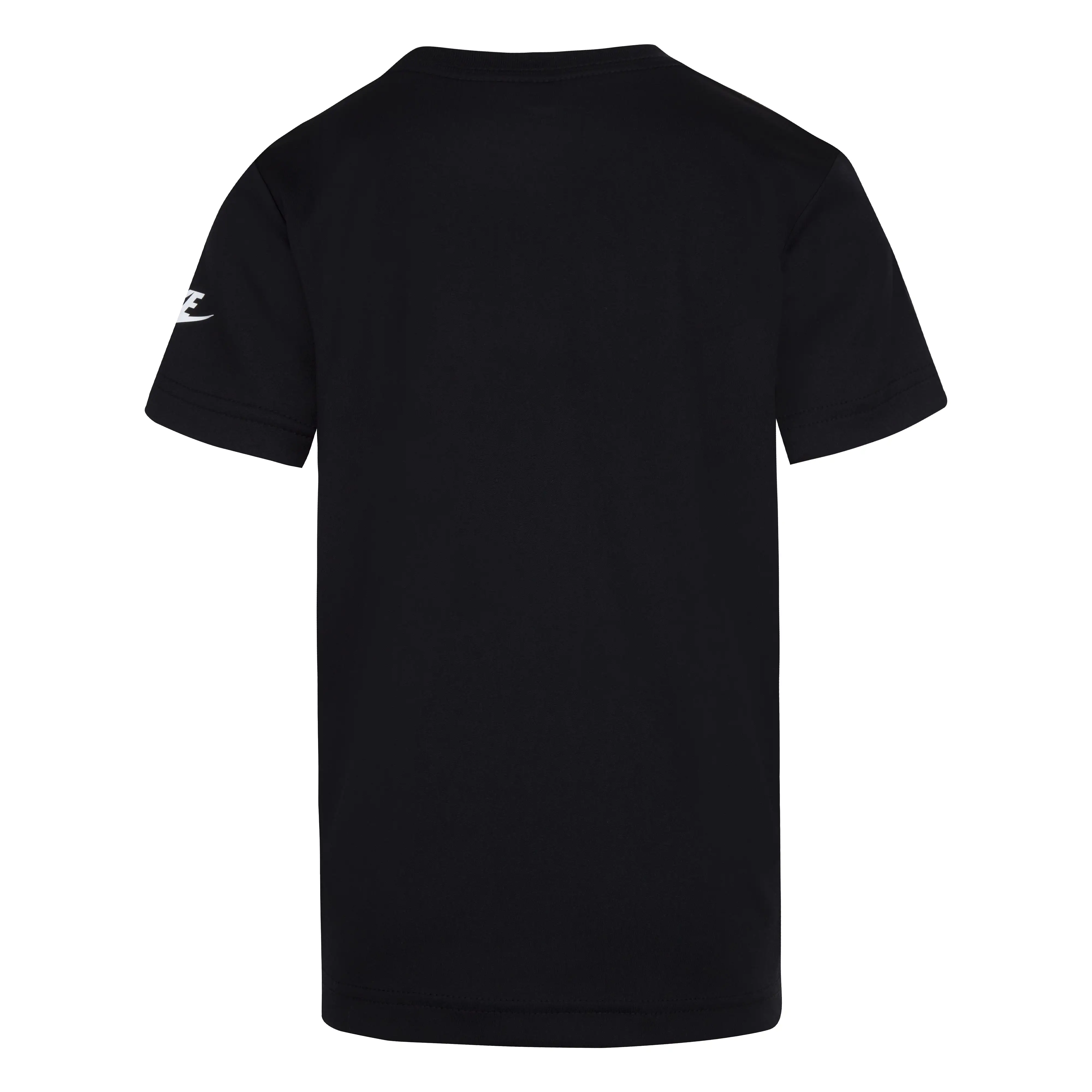 NIKE JUNIOR CAMO FUTURA BLACK TEE