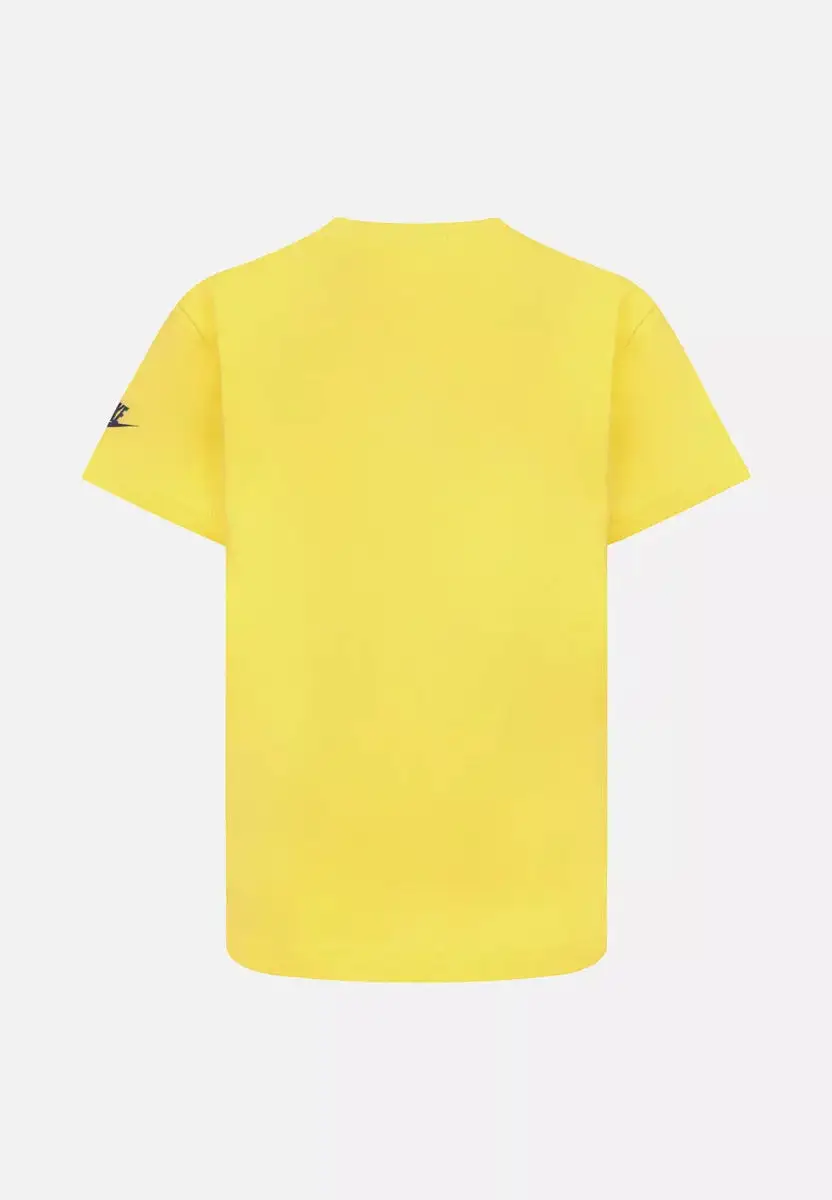 NIKE JUNIOR GRAVEL FUTURA YELLOW TEE