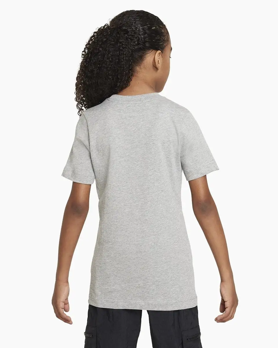 NIKE JUNIOR PARIS SAINT-GERMAIN GREY TEE