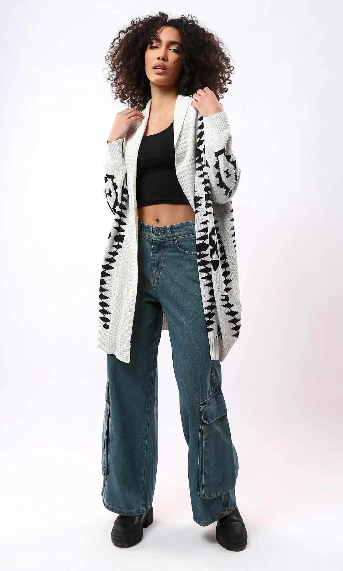 O174124 Women Cardigan