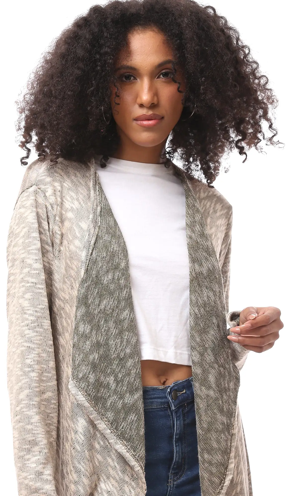 O174932 Women Cardigan