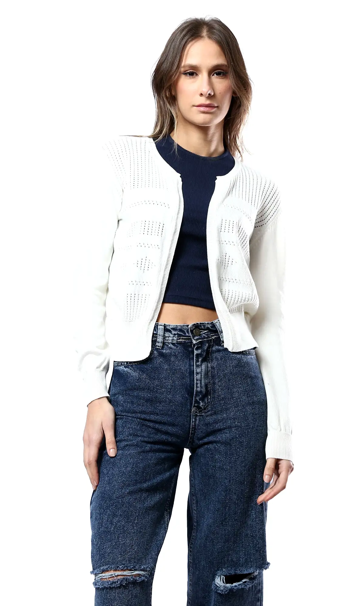 O182037 Women Cardigan