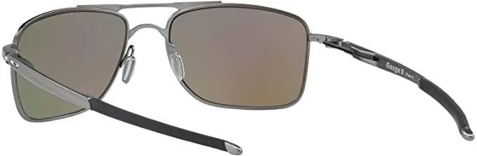 Oakley Gauge 8 Metal Rectangular Men Lifestyle Sunglasses