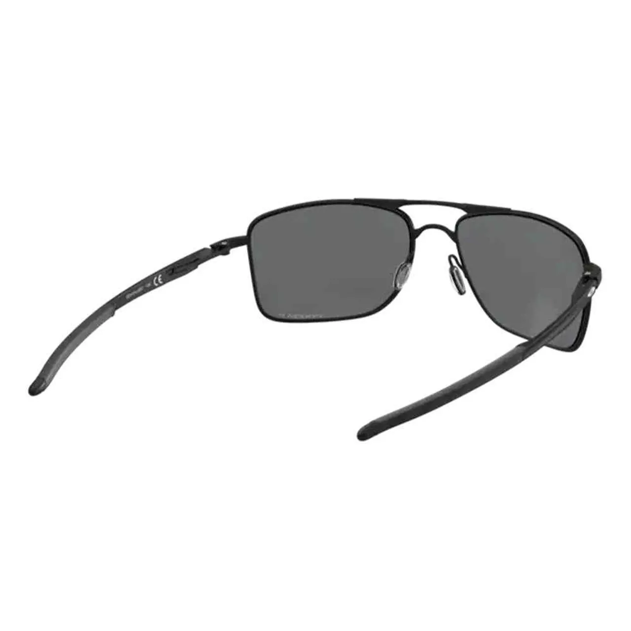 Oakley Gauge 8 Prizm Black Polarized Lens Sunglasses - Matte Black Frame