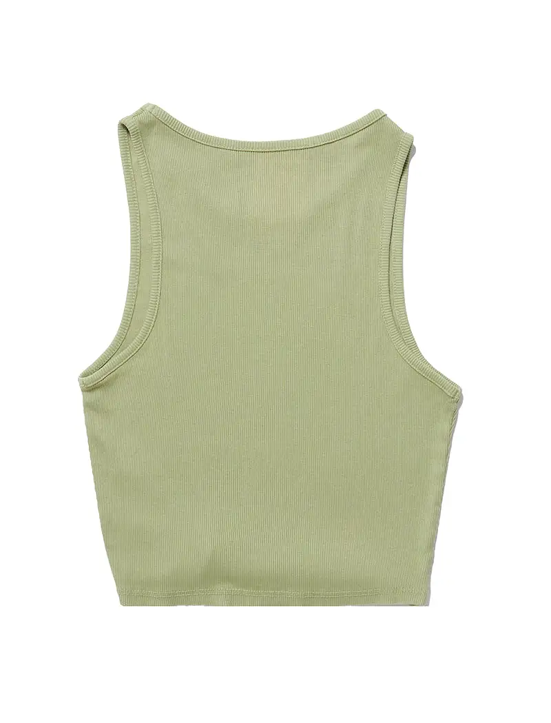 Obey Lower Case Vest Fern