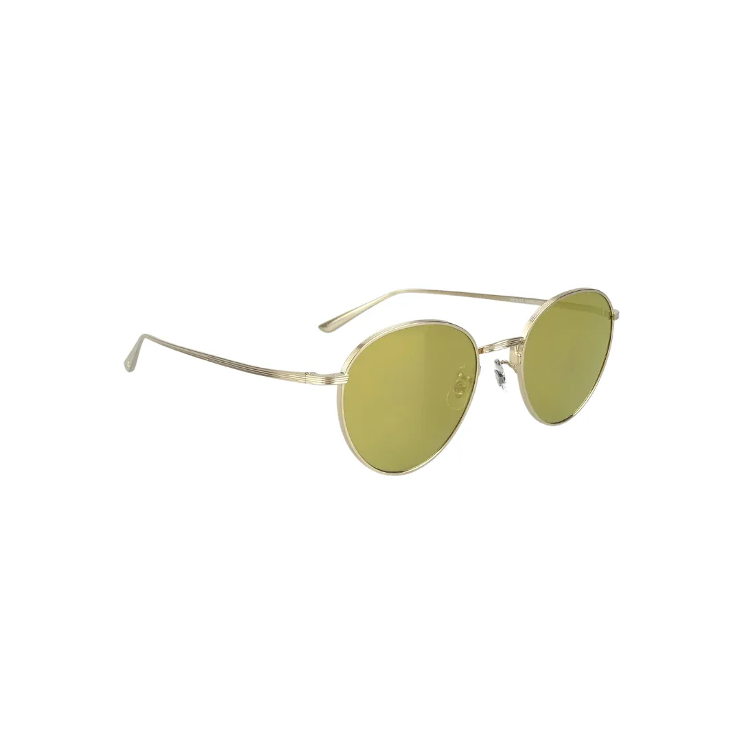 Oliver Peoples Brownstone 2 Gold Metal Frame Sunglasses