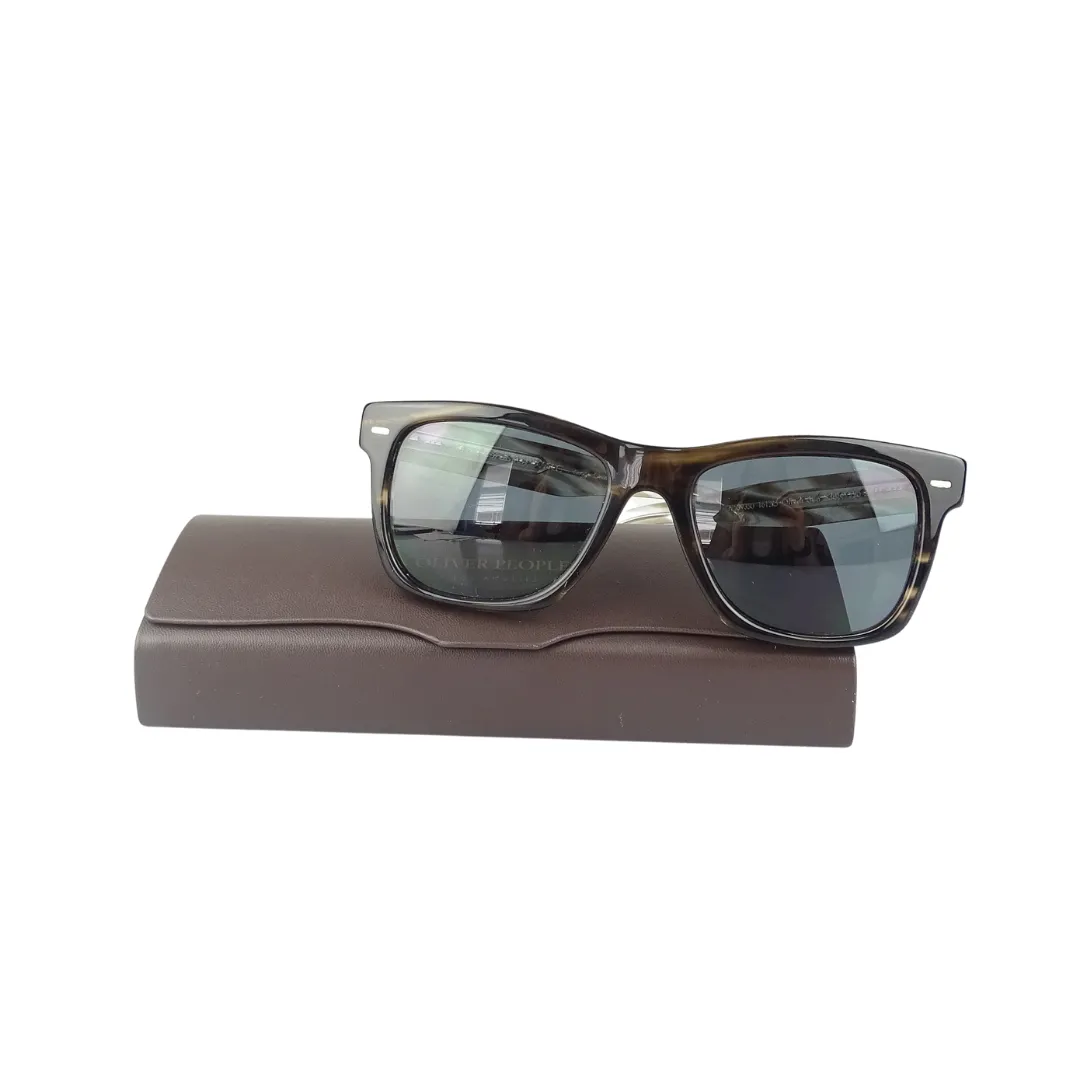 Oliver Peoples Vintage Glass Handcraft Sunglasses