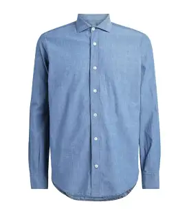 Oxford Denim Shirt