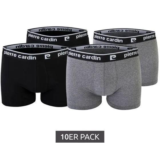 Pack of 10 Pierre Cardin men s boxer shorts underwear multicolored