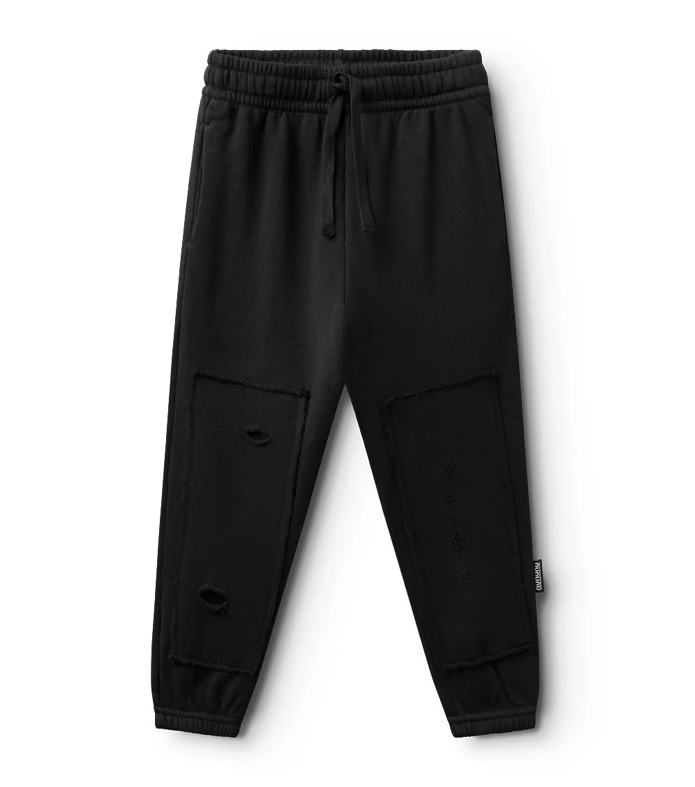 patch sweatpants