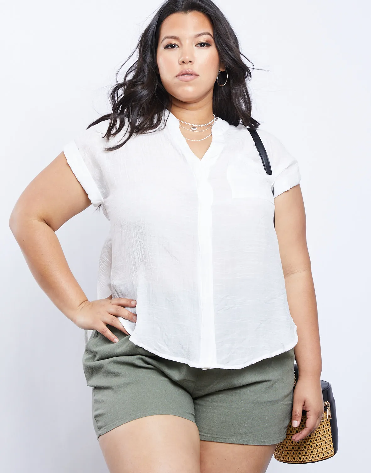 Plus Size All Things Casual Top