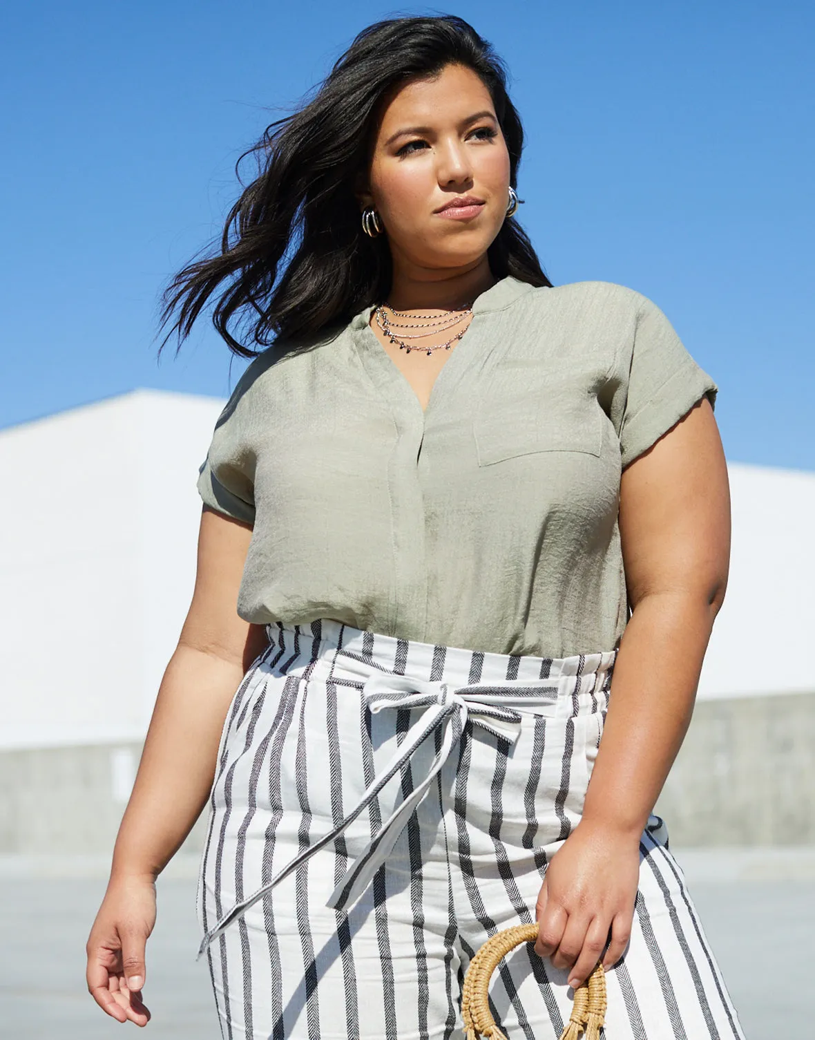 Plus Size All Things Casual Top