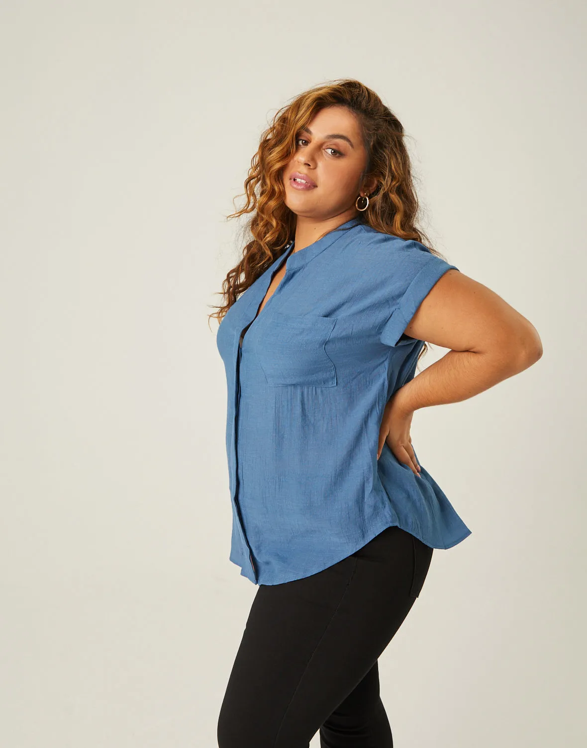 Plus Size All Things Casual Top