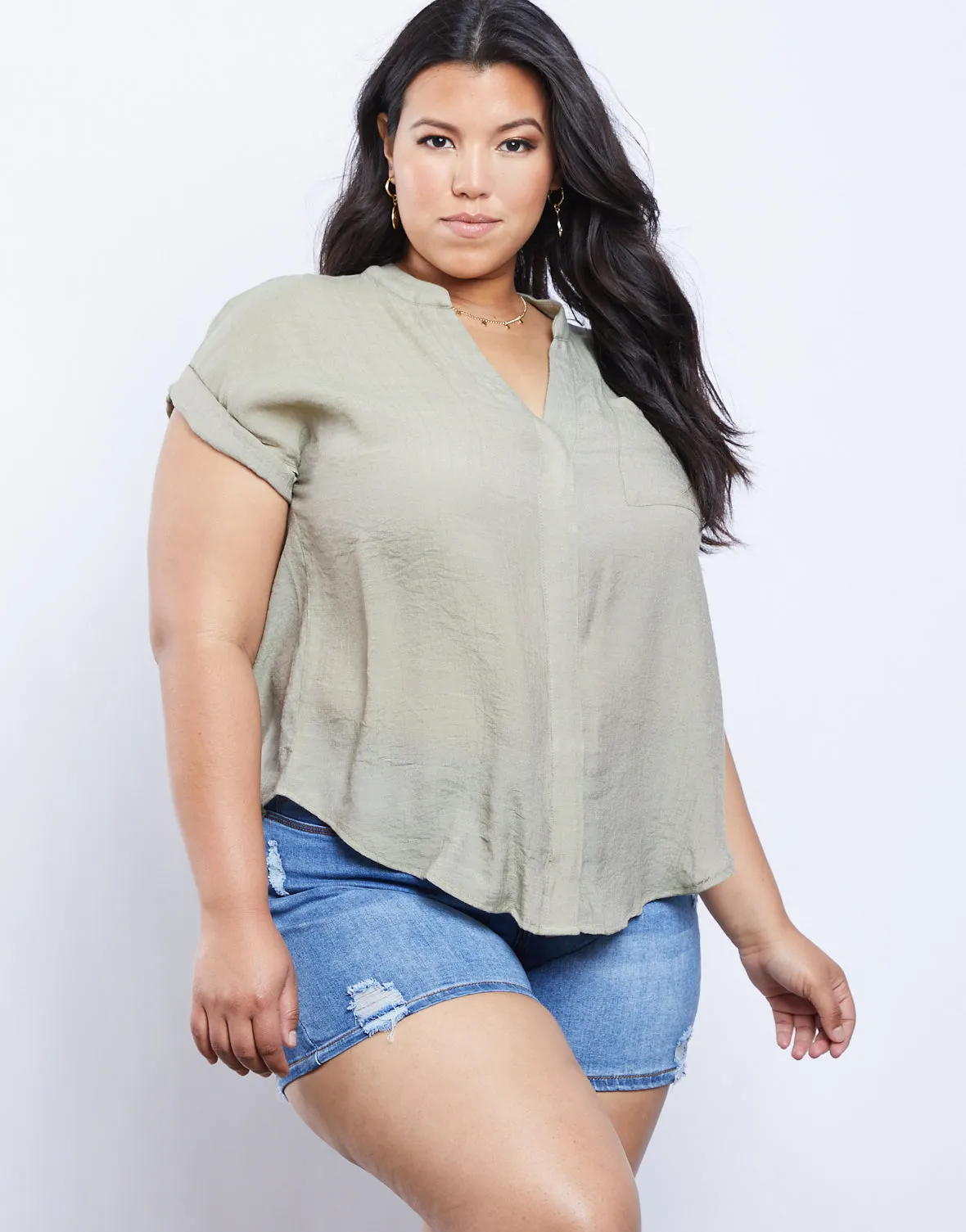 Plus Size All Things Casual Top