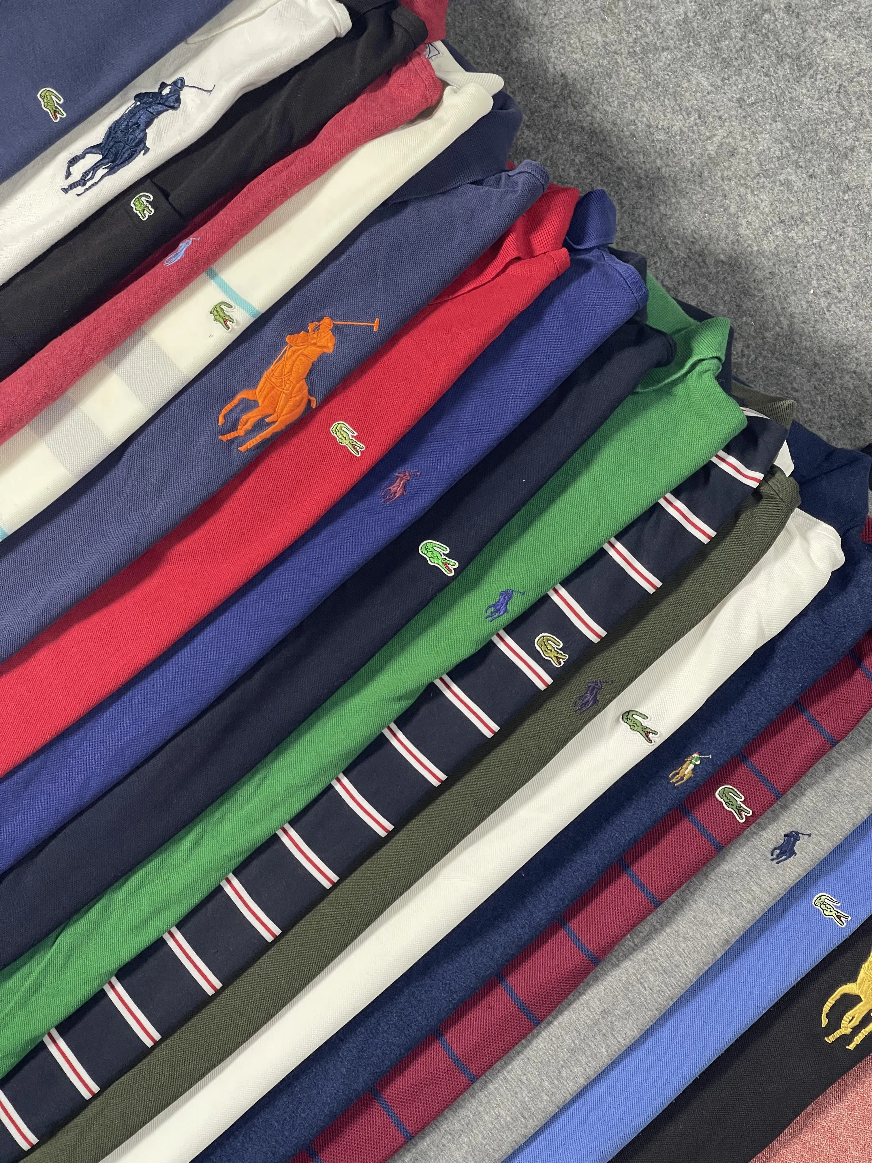 polo-lacoste T shirts