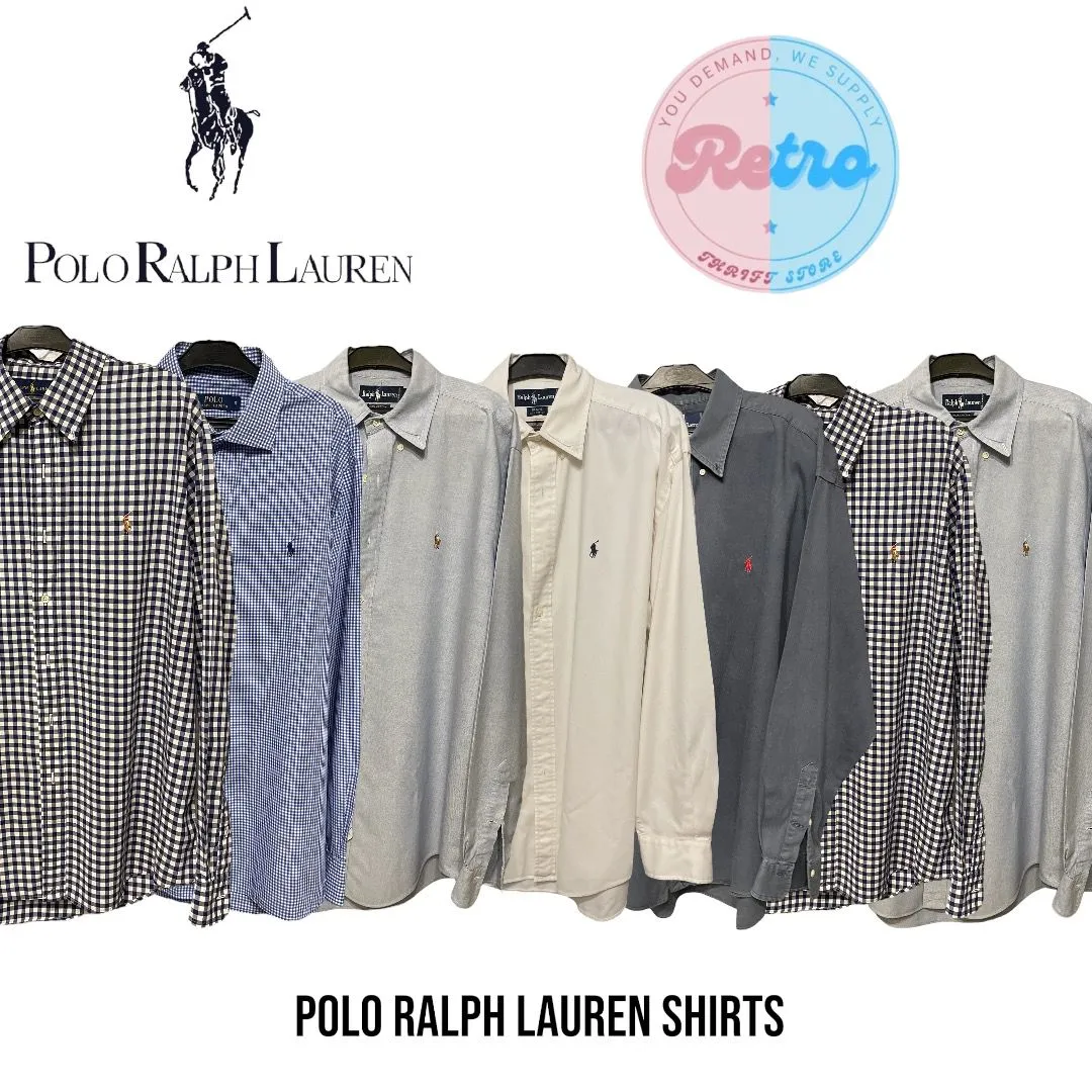 Polo Ralph Lauren Shirts Men