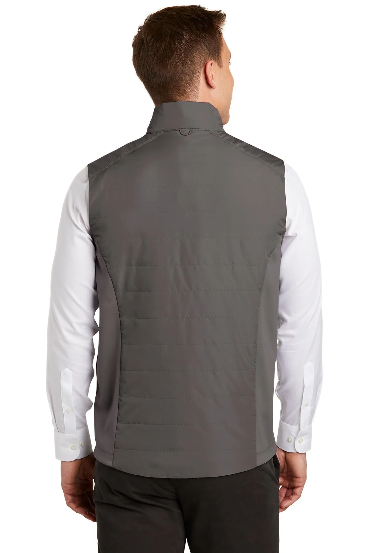 Port Authority Collective Insulated Branded Vests, Graphite