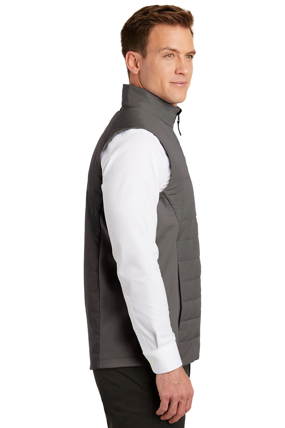 Port Authority Collective Insulated Branded Vests, Graphite