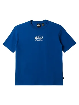 Quiksilver Boys Chrome Logo T-Shirt