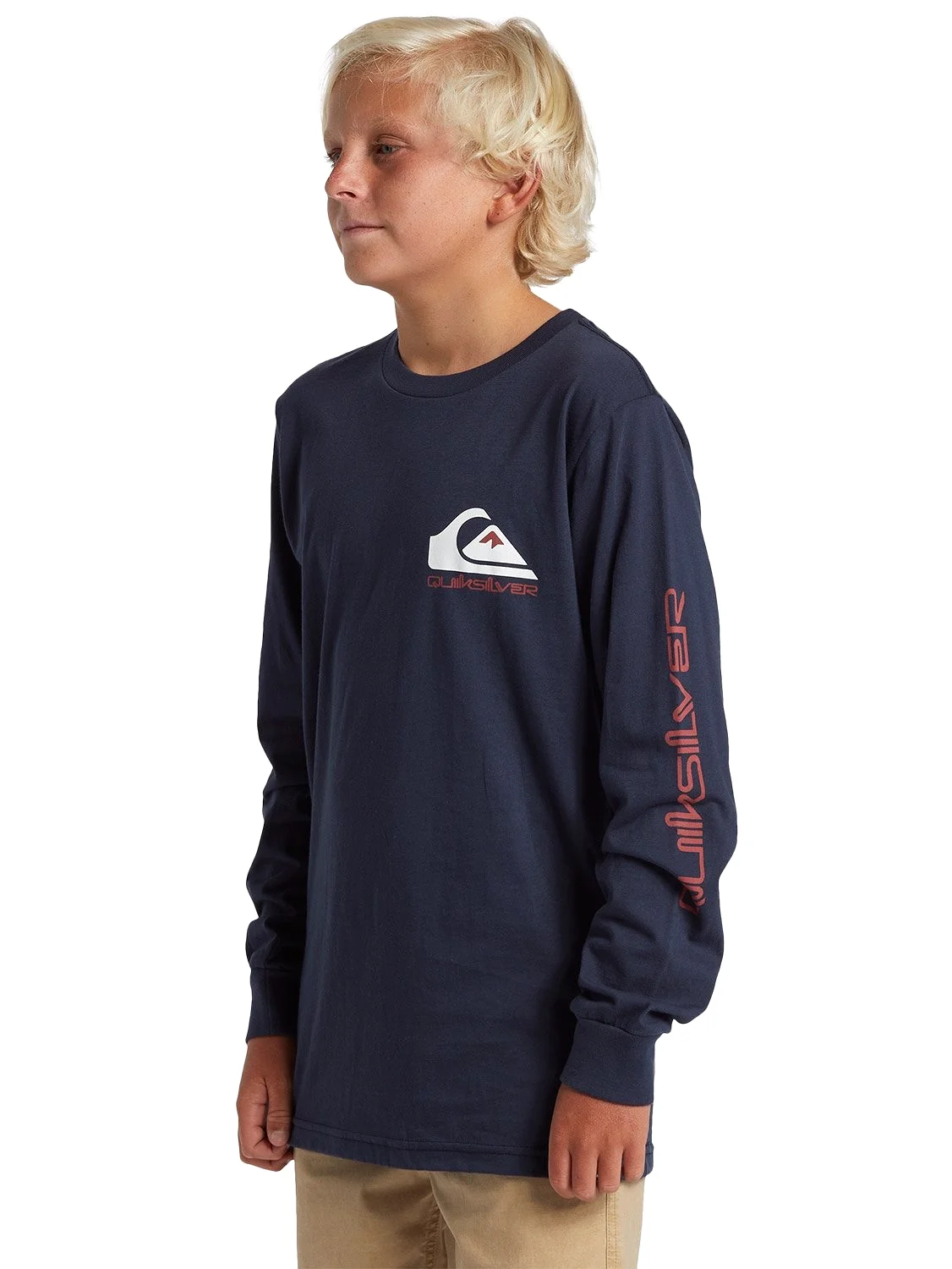 Quiksilver Boys Comp Logo T-Shirt