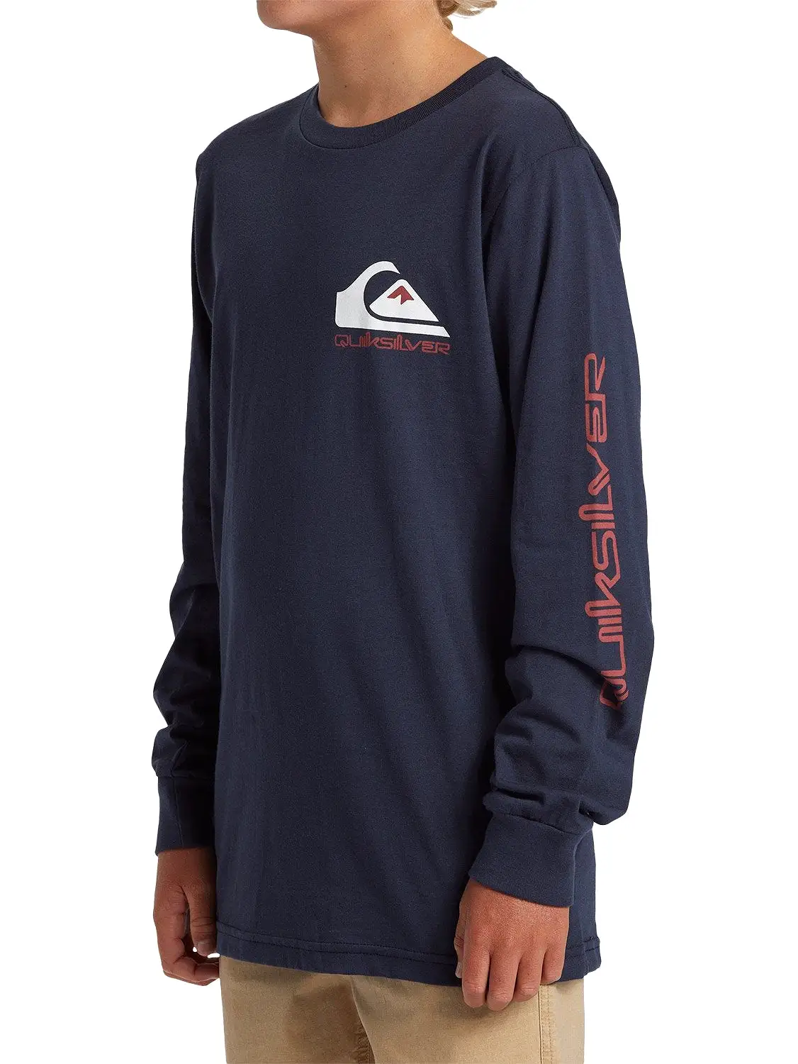 Quiksilver Boys Comp Logo T-Shirt