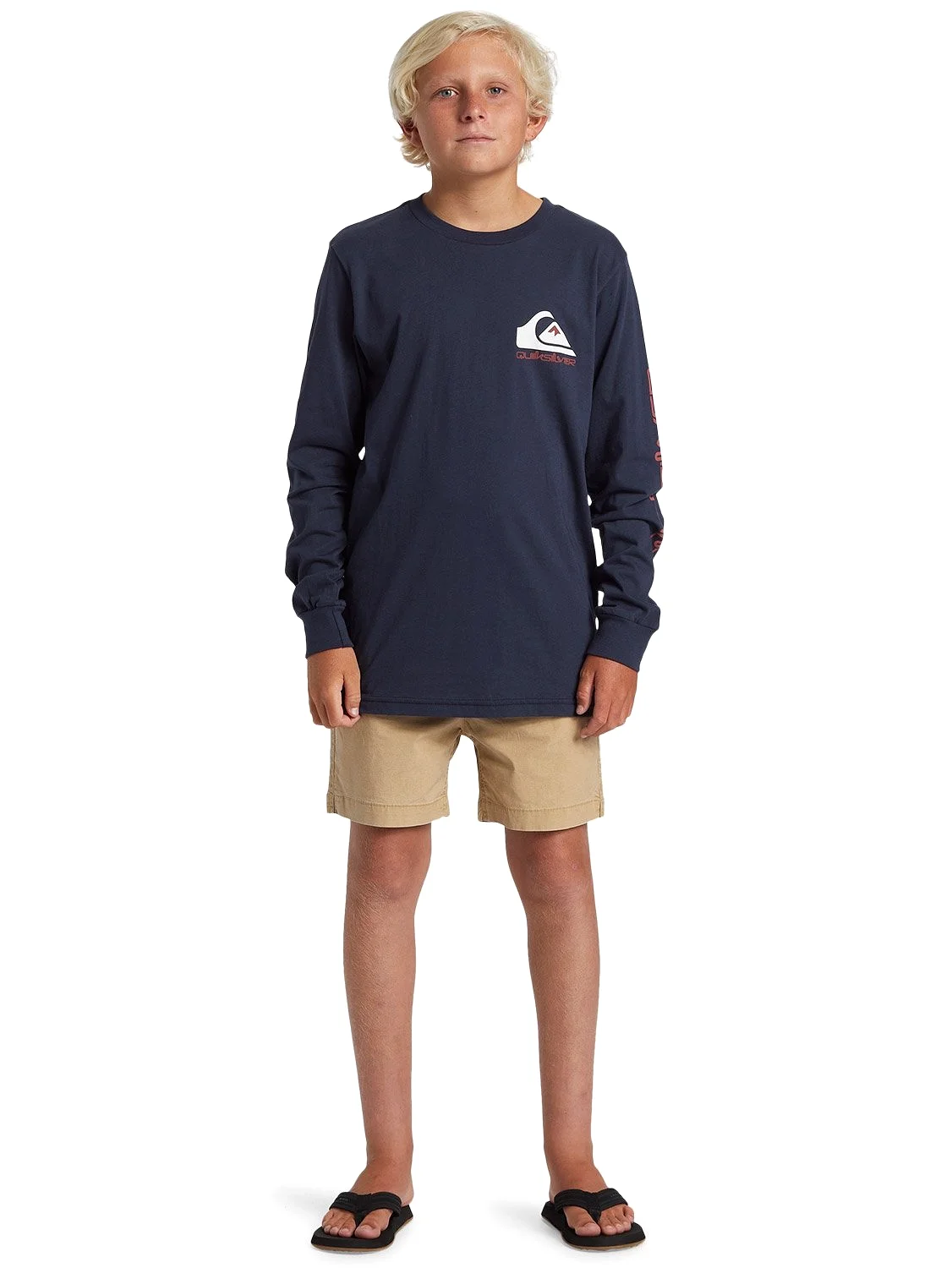 Quiksilver Boys Comp Logo T-Shirt